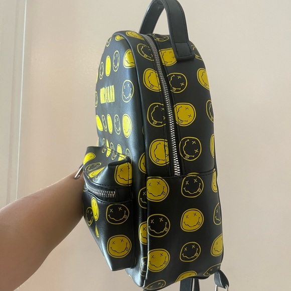 COPY - Nirvana - Hot Topic backpack - Picture 5 of 6